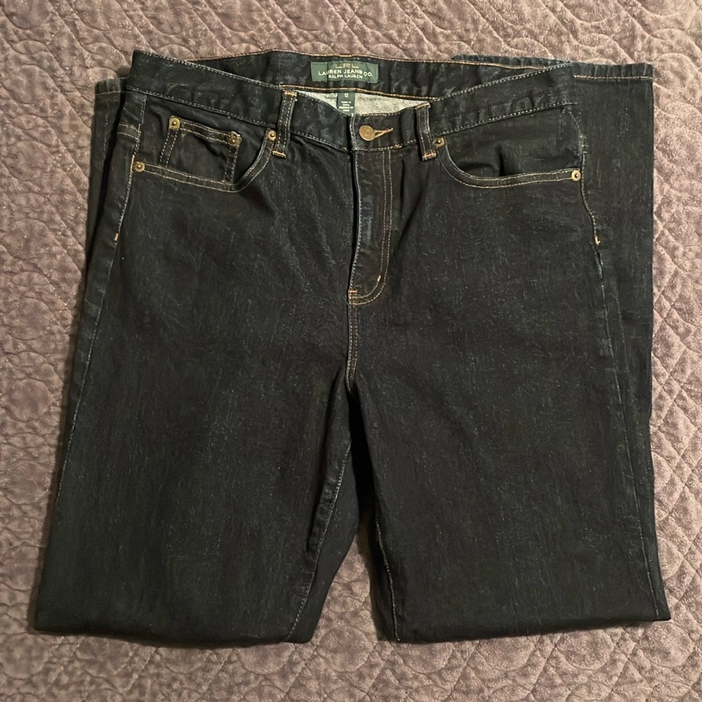 LRL-Ralph Lauren- Lauren Jeans Co Classic Straight